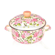 enamel dinner pot soup pot plain color wholesale price
 enamel dinner pot  soup pot  plain color wholesale price